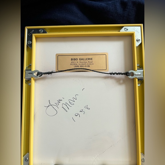 Tweety And Sylvester 32 cent stamp framed 1998 Professionally framed and sealed - Picture 2 of 3